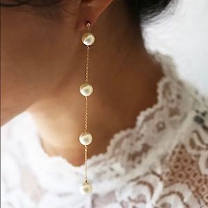 Pearl Drop Earrings (NEW)